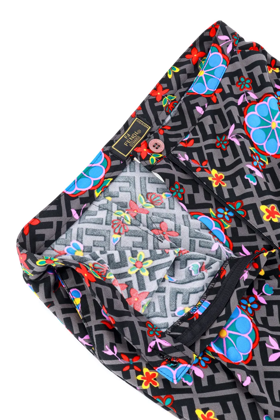 Floral Zucca Pant