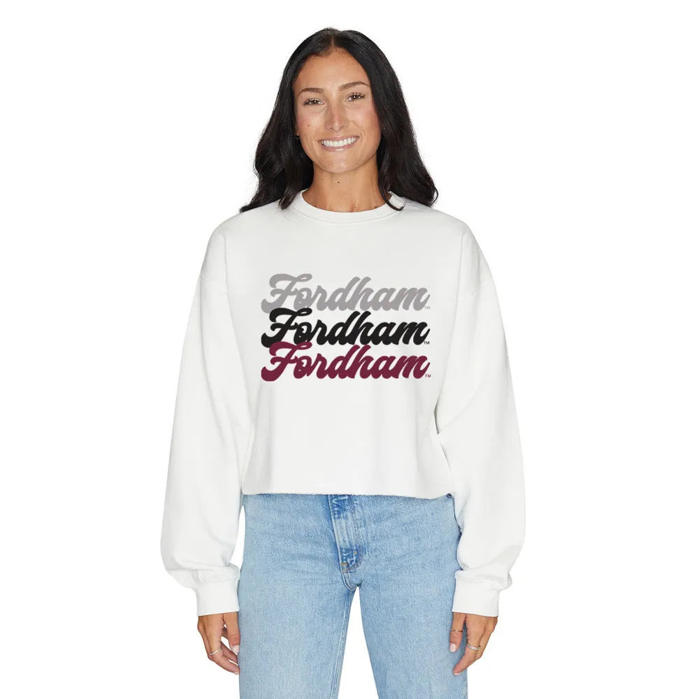 Fordham Repeat Crewneck