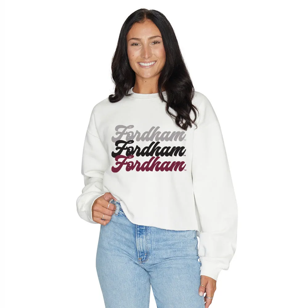 Fordham Repeat Crewneck