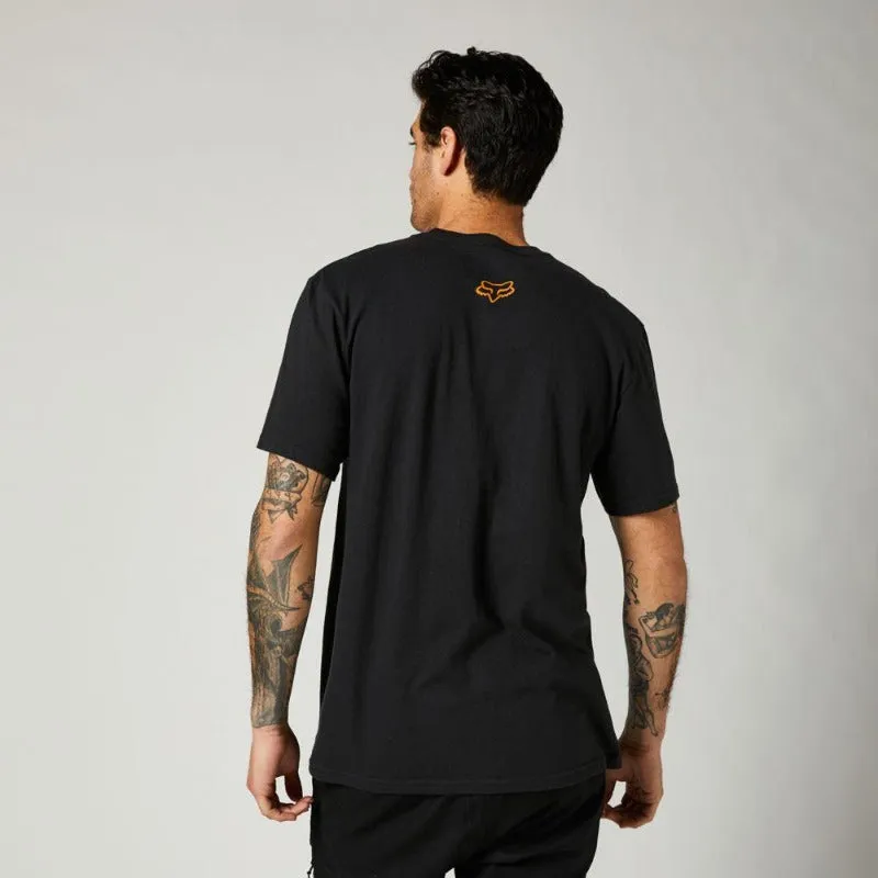 FOX Single Track SS Tee | Black