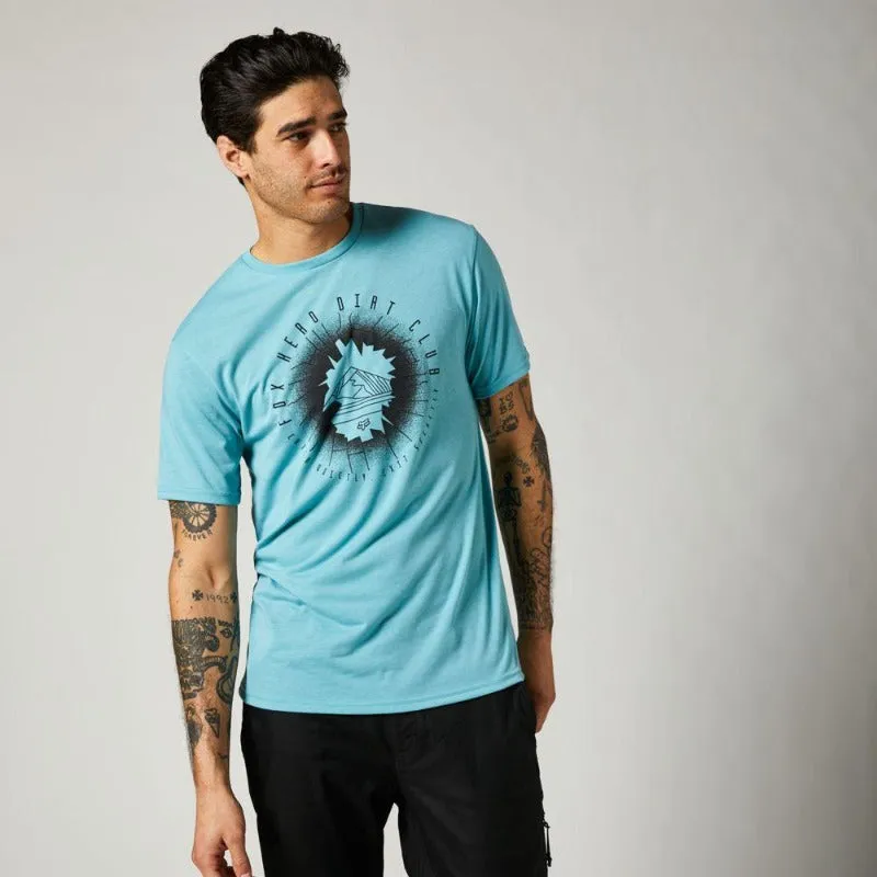 FOX Single Track SS Tee | Sulphur Blue