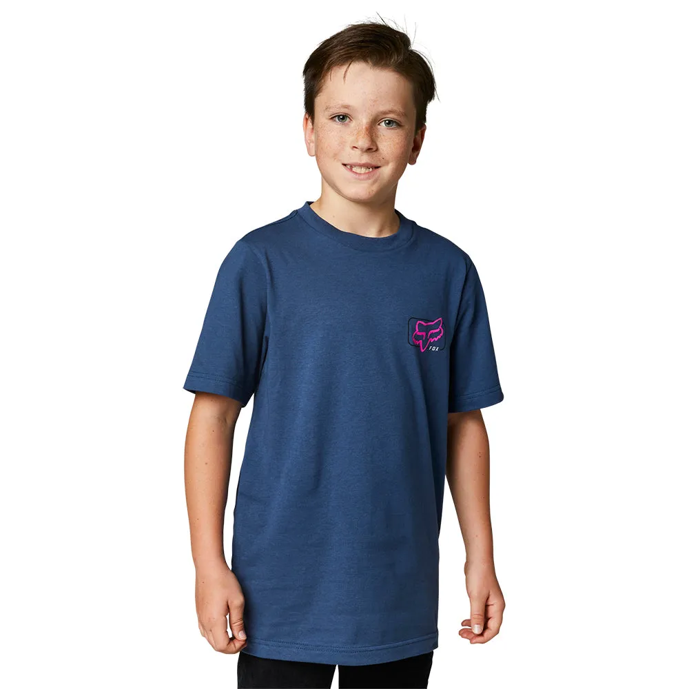 Fox Youth Mirer Ii Ss Tee - Dark Indigo