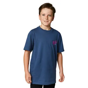 Fox Youth Mirer Ii Ss Tee - Dark Indigo