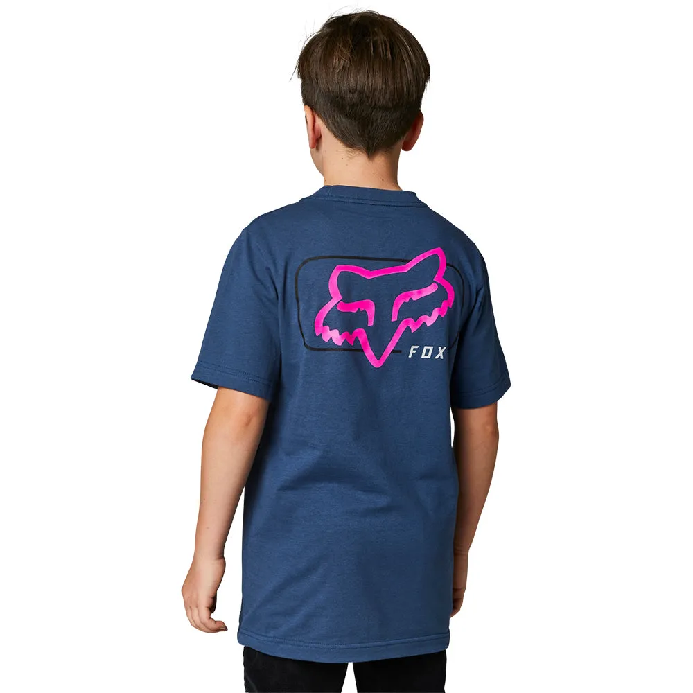 Fox Youth Mirer Ii Ss Tee - Dark Indigo