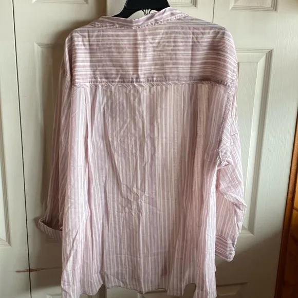 Free People Sleep Mode NWT 100%Cotton Pajama Nightshirt Top Sz-Small