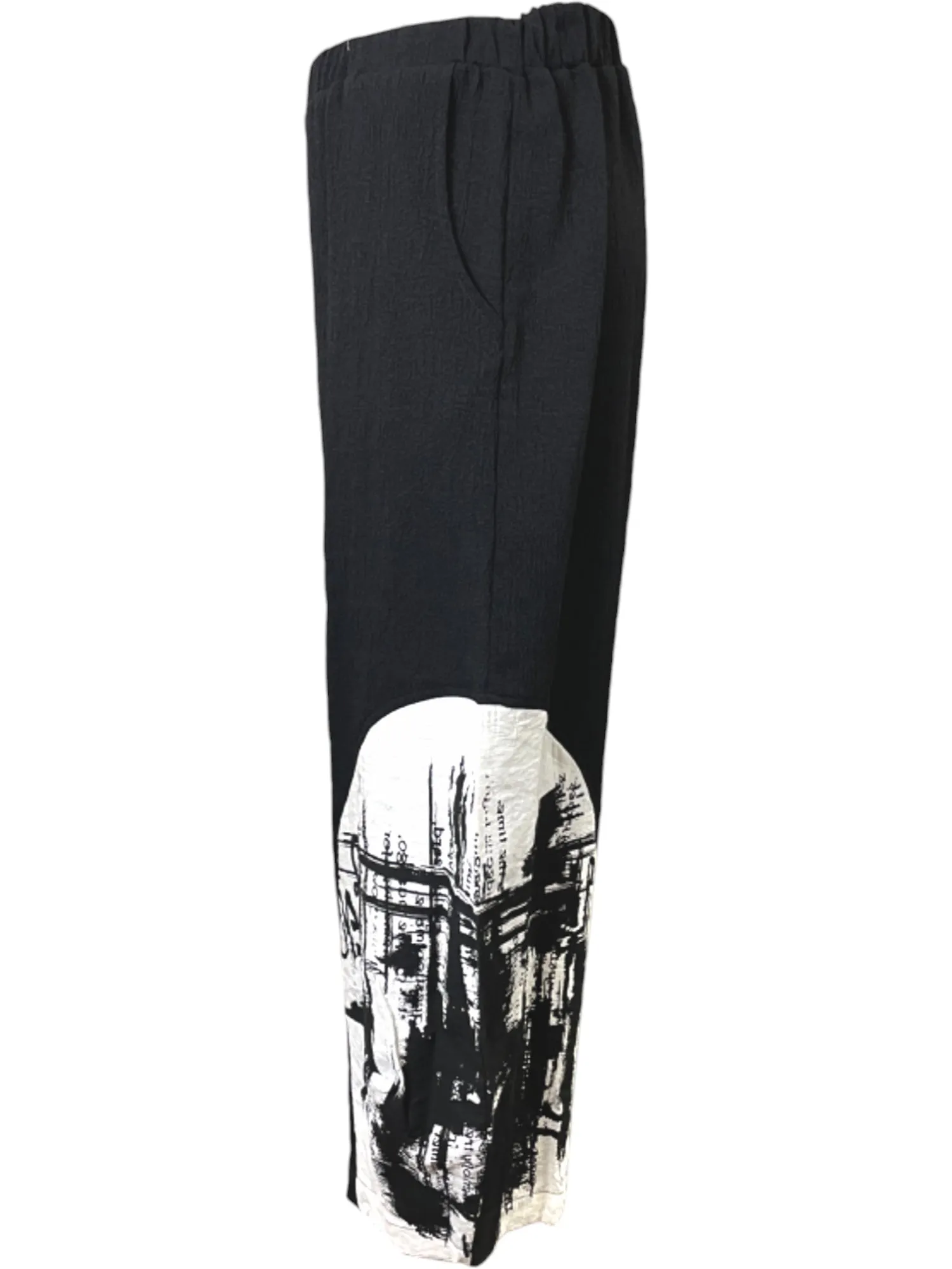 Full Moon Barrel Pant
