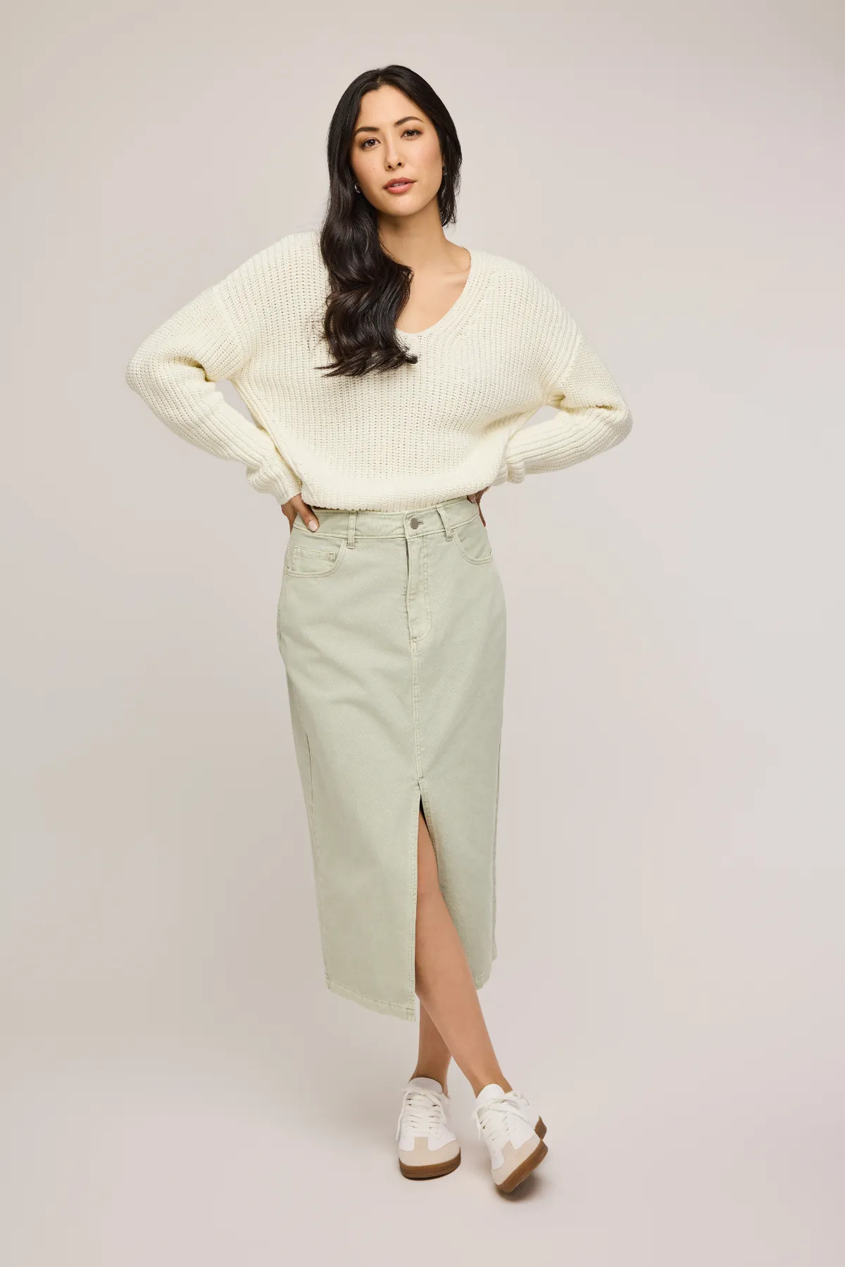 Georgia Midi Skirt by Gentle Fawn
