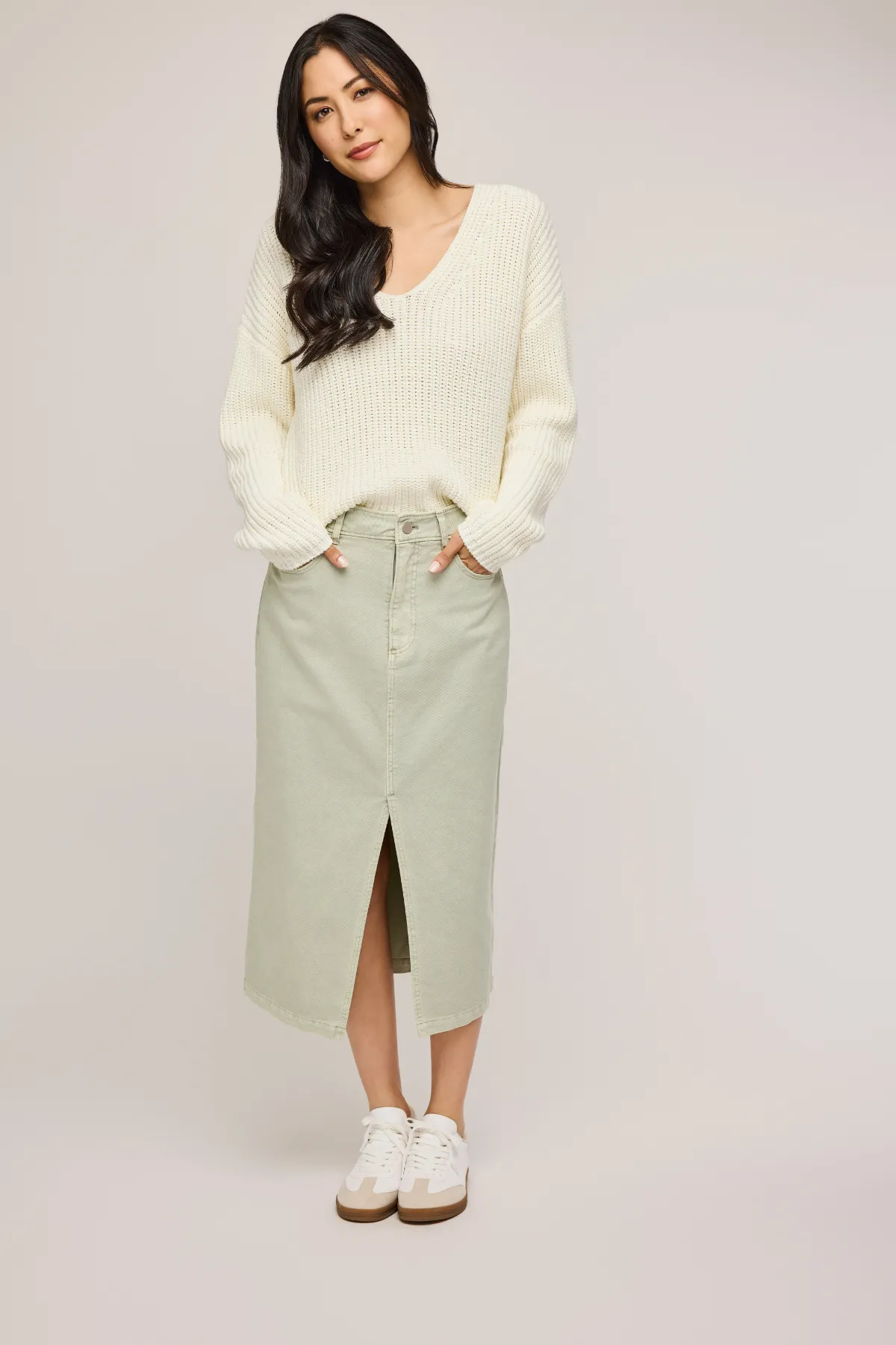 Georgia Midi Skirt by Gentle Fawn