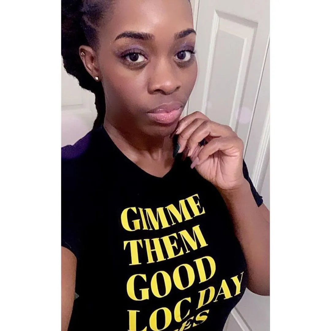 GIMME THEM GOOD LOC DAY VIBES