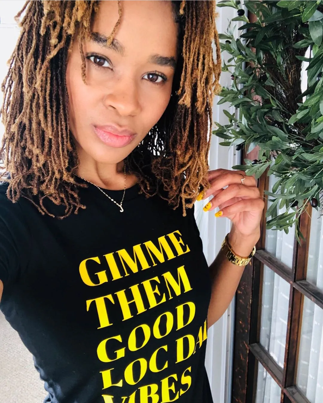 GIMME THEM GOOD LOC DAY VIBES