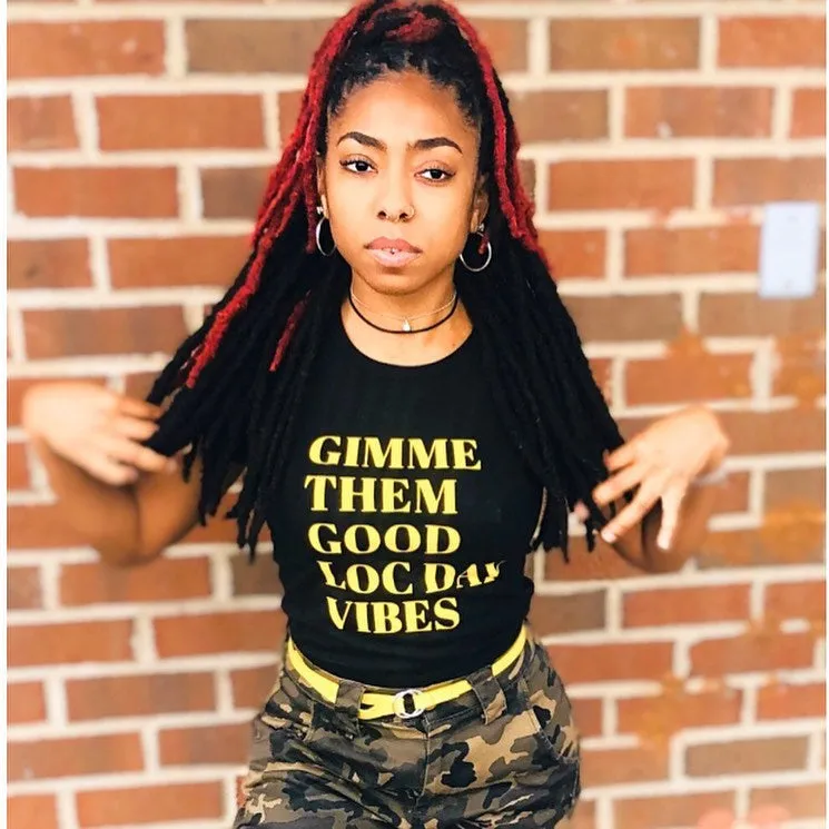 GIMME THEM GOOD LOC DAY VIBES