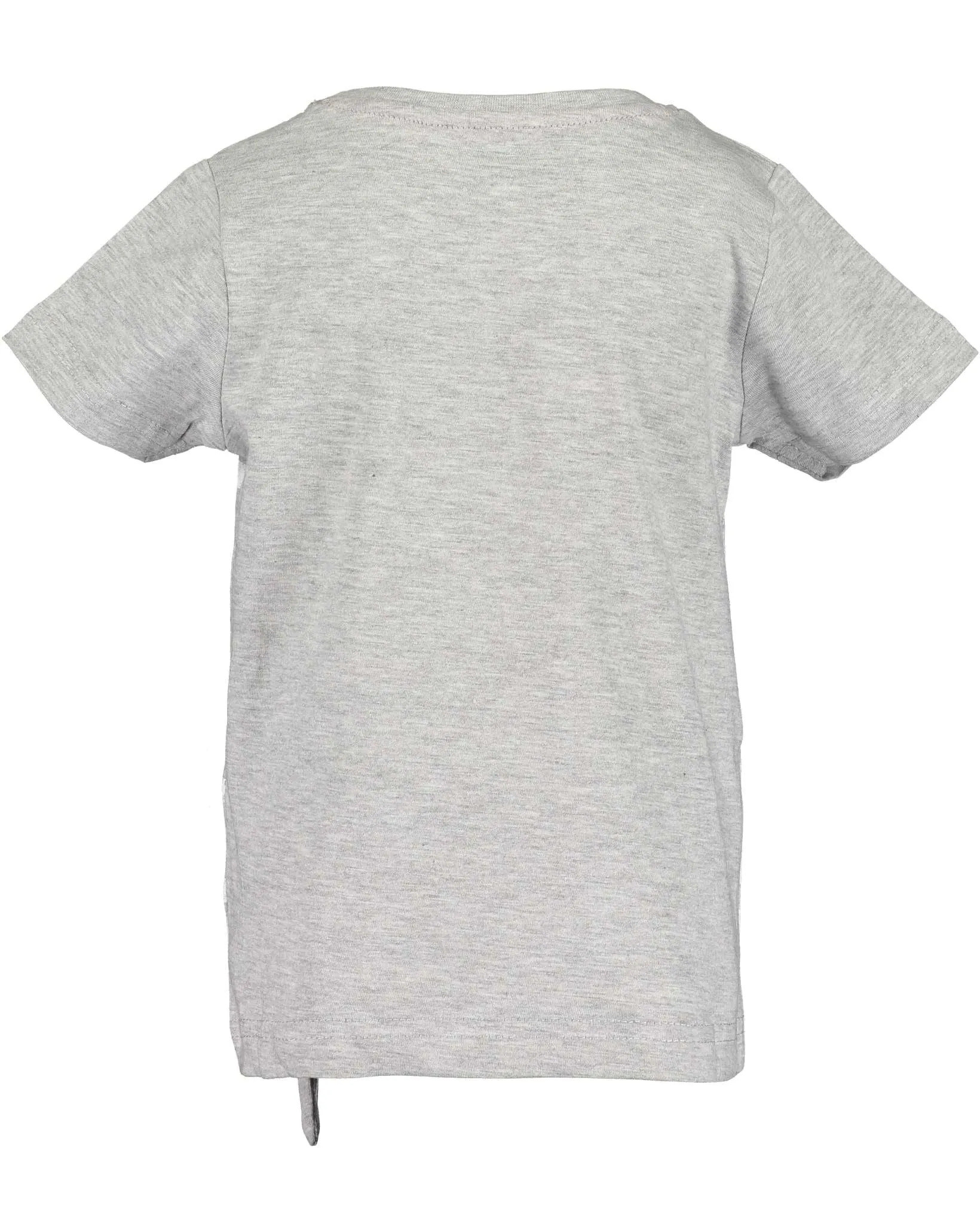 Girls Grey & White Striped Koala T Shirt