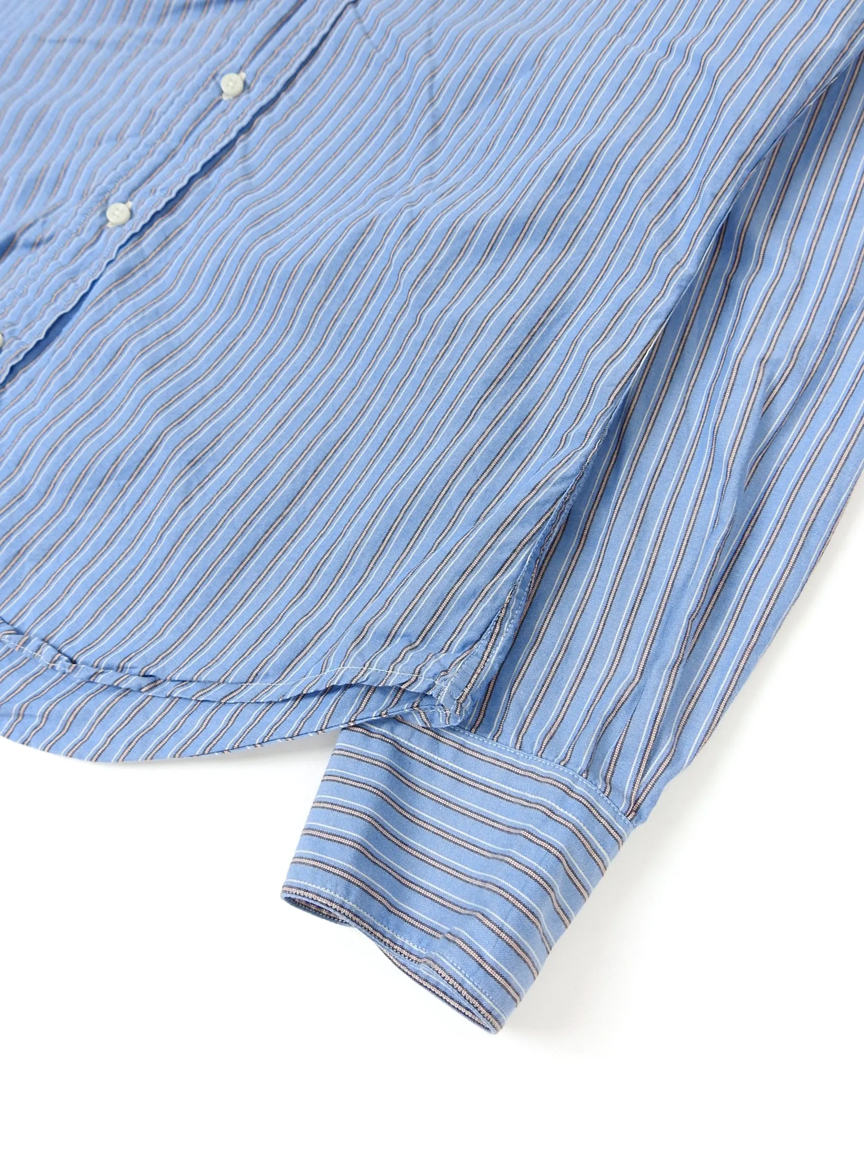 Gitman Vintage Striped Shirt Size Medium