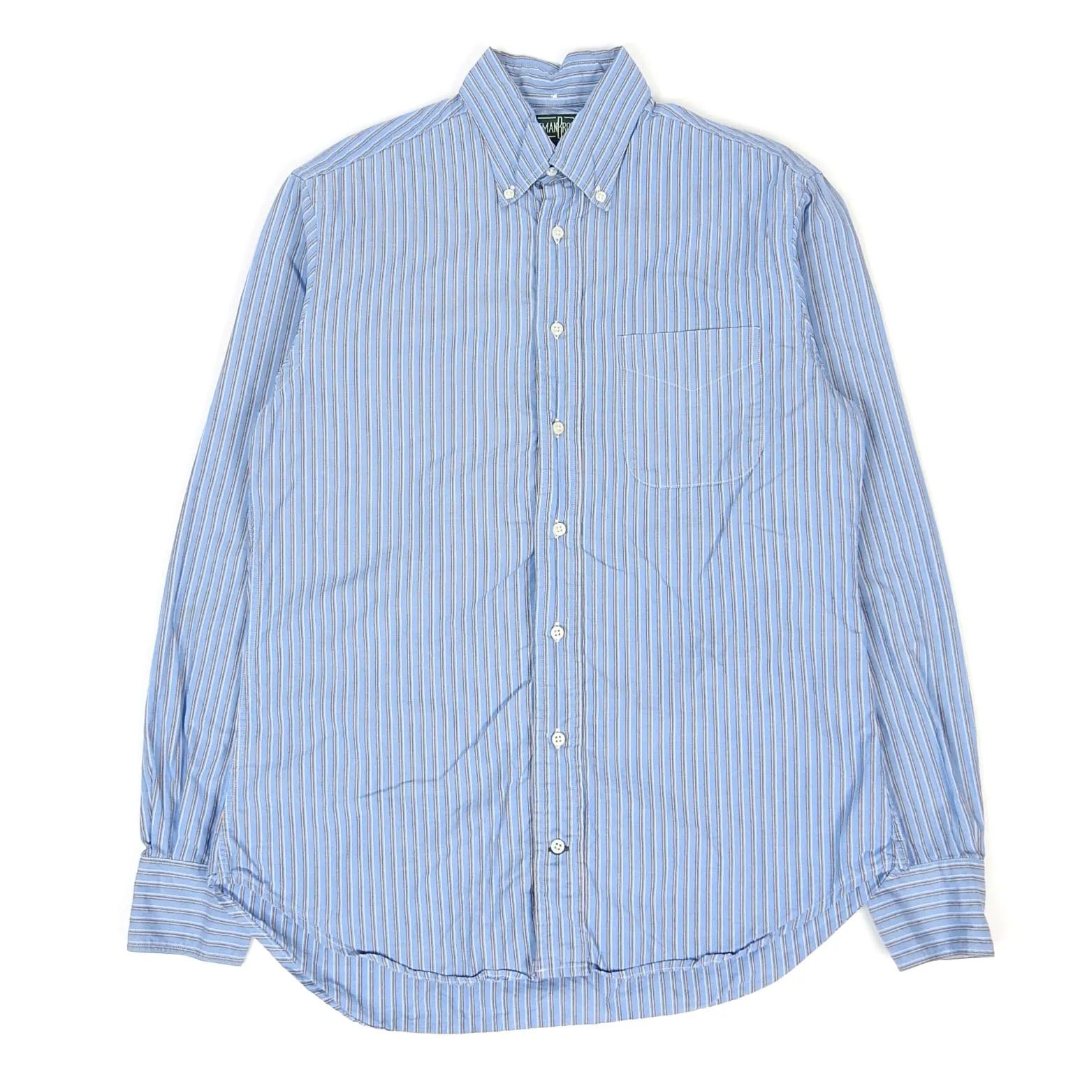 Gitman Vintage Striped Shirt Size Medium