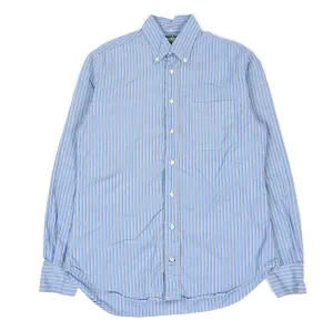 Gitman Vintage Striped Shirt Size Medium