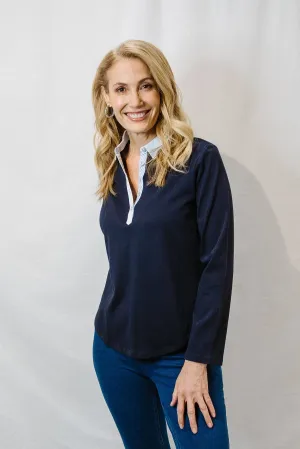 Goondiwindi Cotton 100% Cotton Long Sleeve Polo - 3 Colours