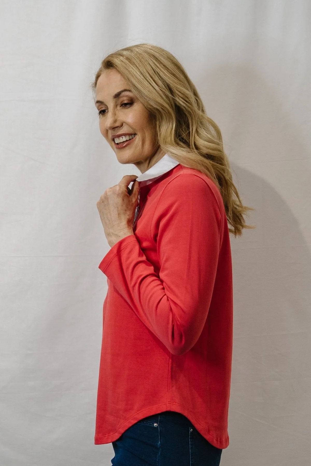 Goondiwindi Cotton 100% Cotton Long Sleeve Polo - 3 Colours