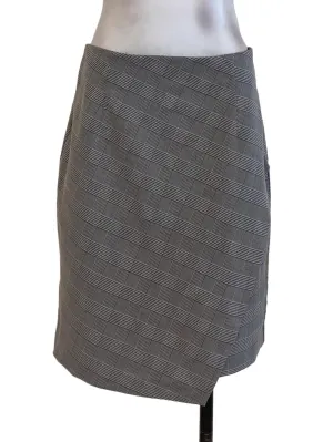 Grey Tartan Skirt