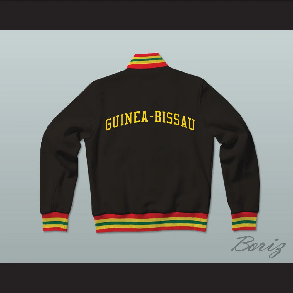 Guinea-Bissau Varsity Letterman Jacket-Style Sweatshirt