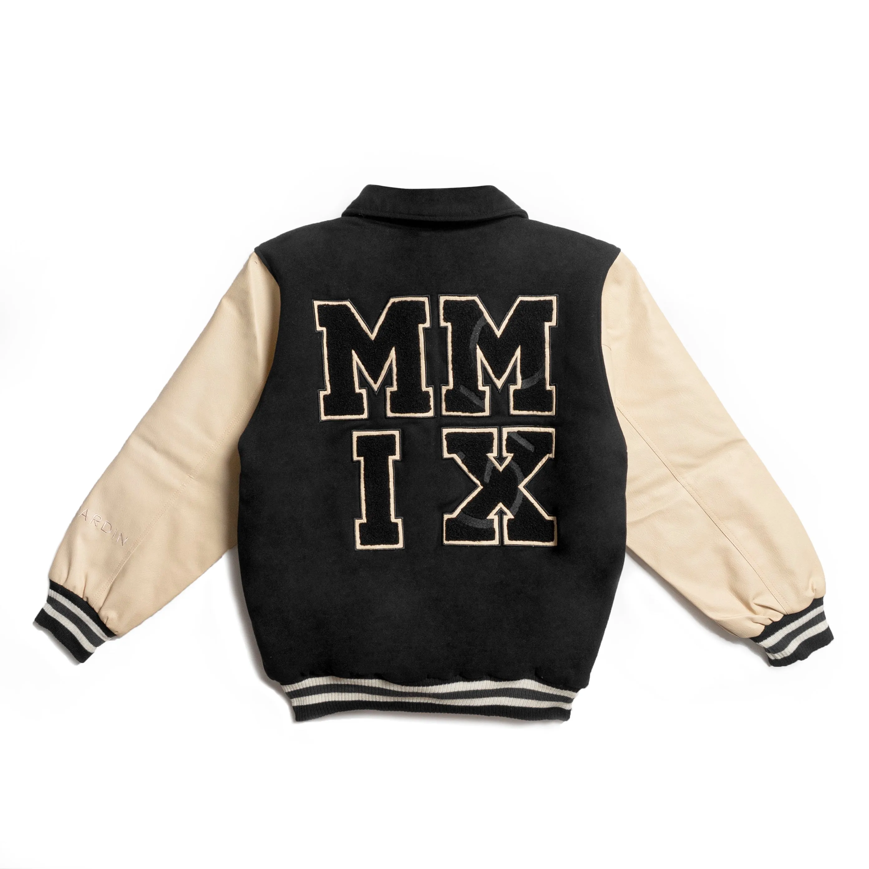 GVJ - 03 | BLACK / BW | UNISEX