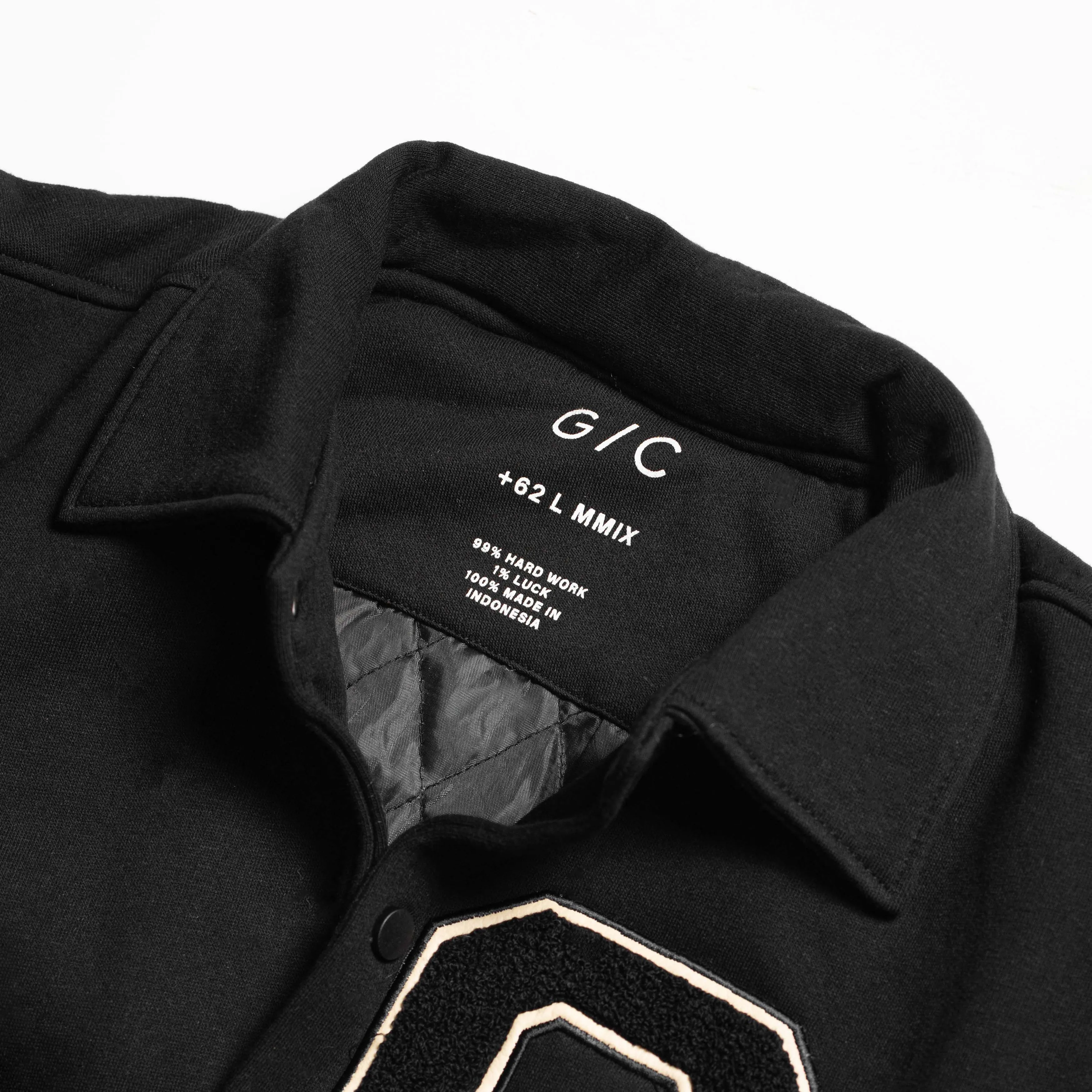GVJ - 03 | BLACK / BW | UNISEX