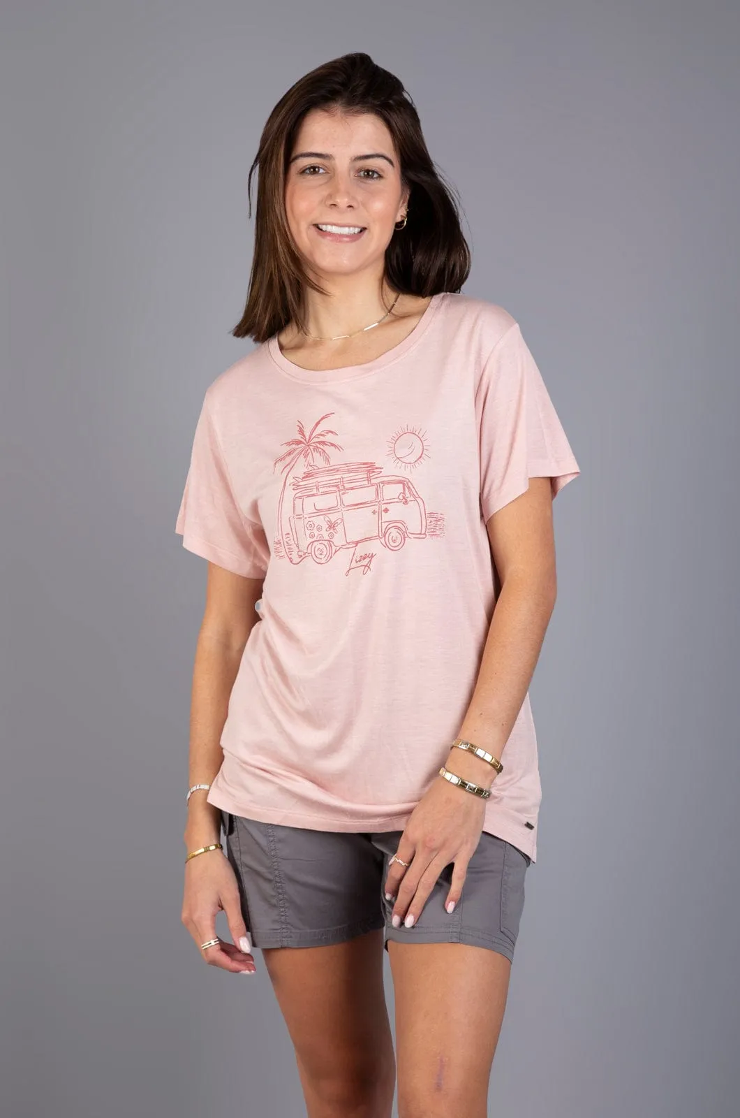 Haliena - Ladies S/S Tee