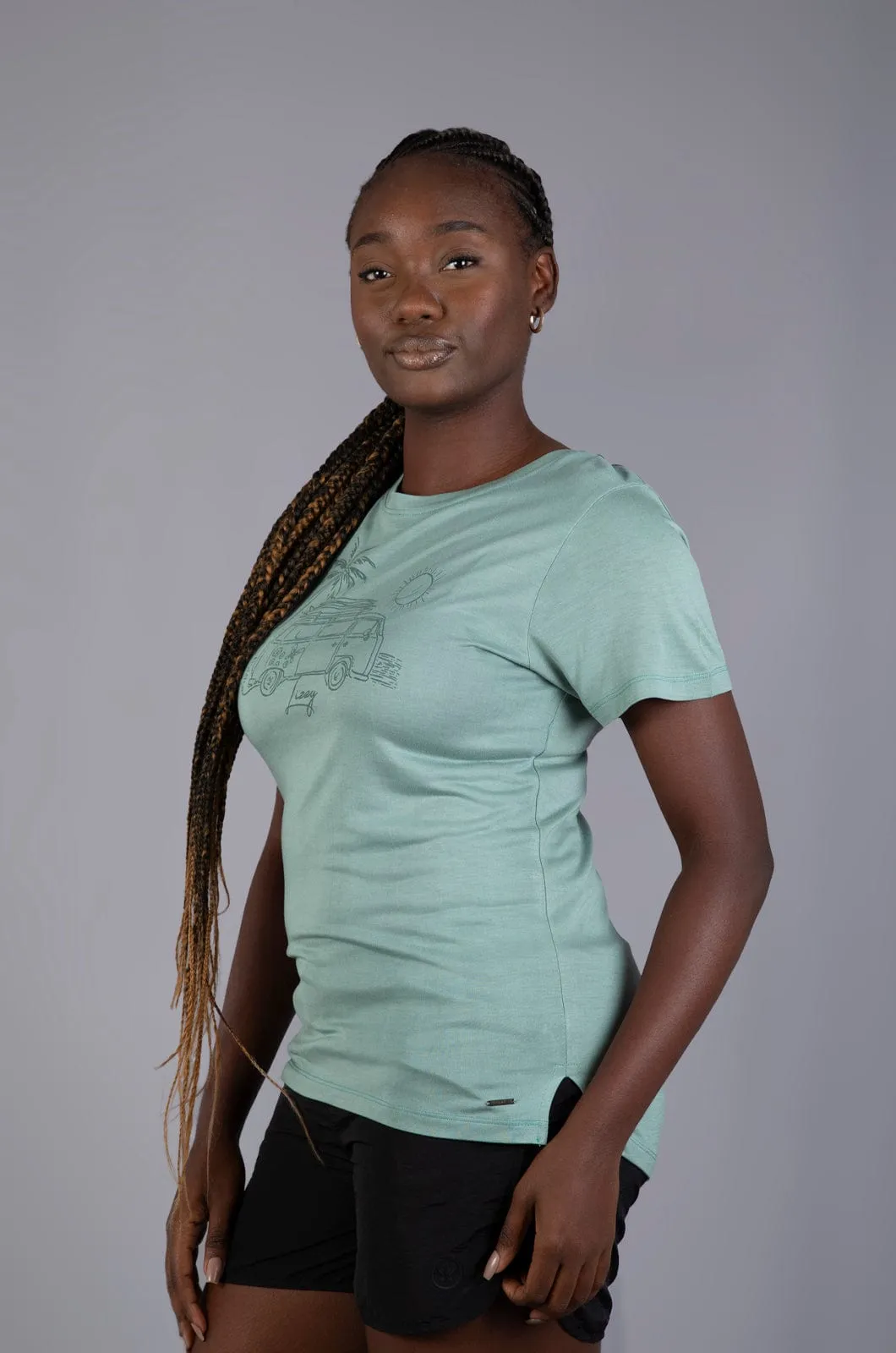 Haliena - Ladies S/S Tee