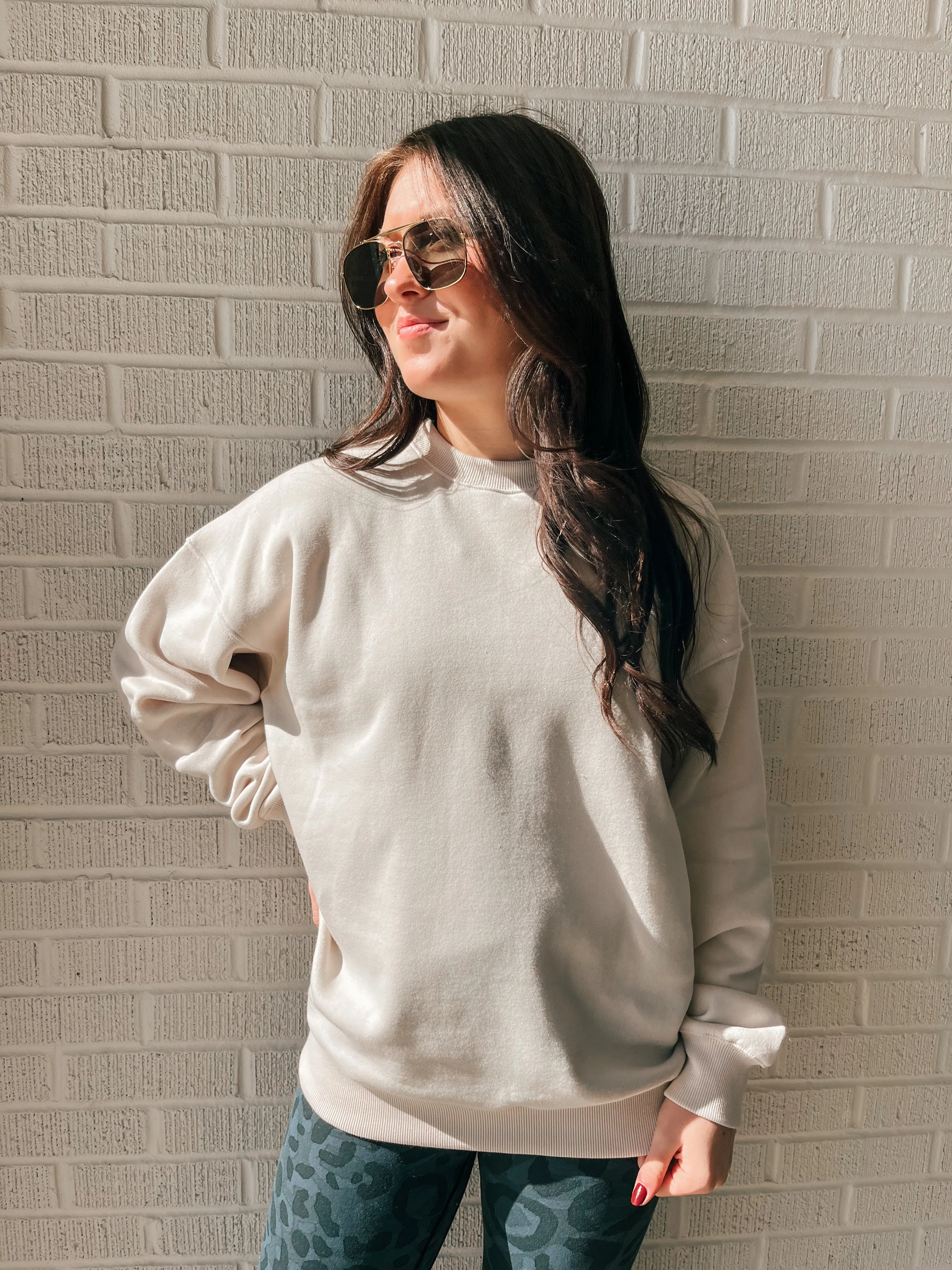 Halsey Crewneck