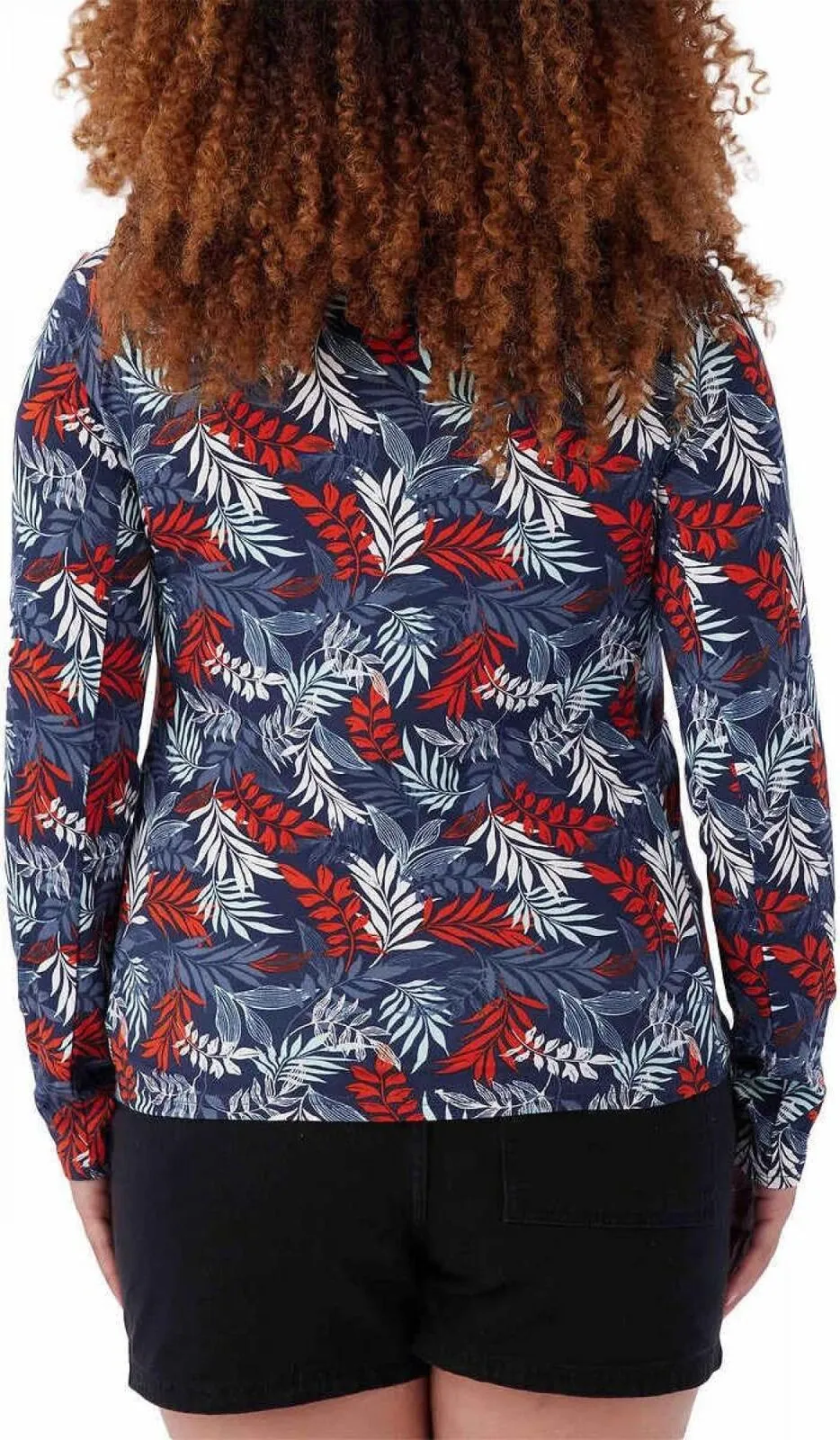 Hang Ten Womens Long Sleeve Tun Tee 1753865