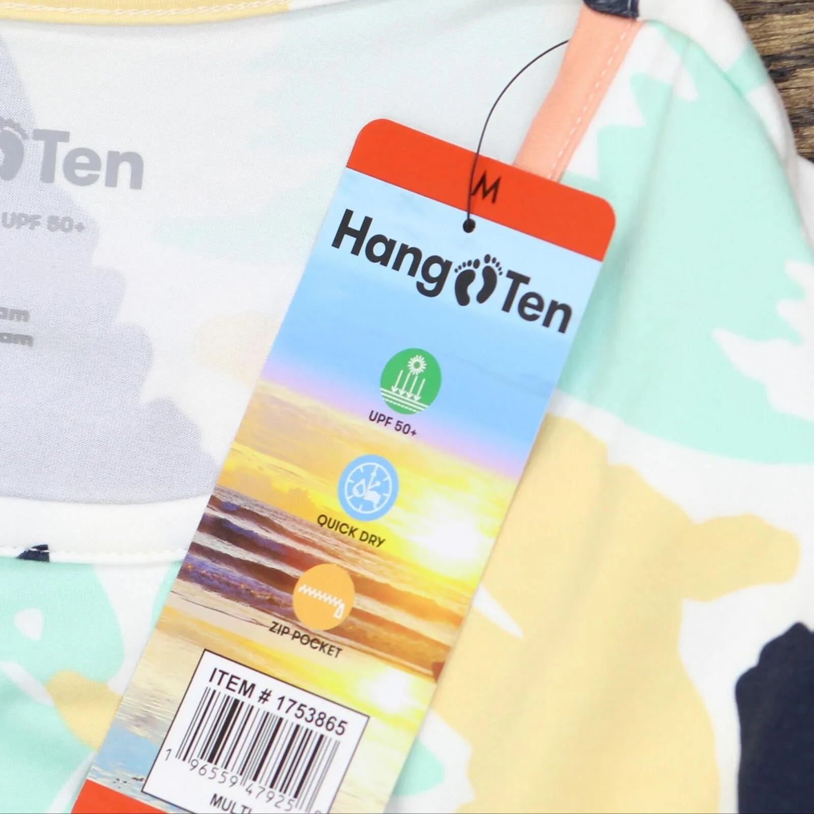 Hang Ten Womens Long Sleeve Tun Tee 1753865