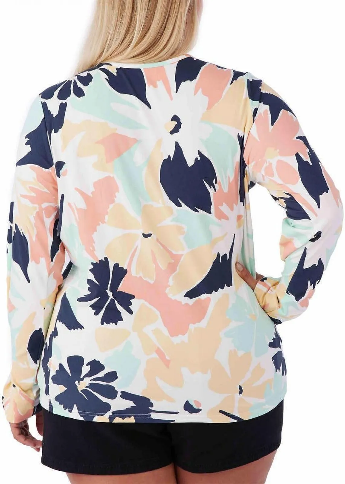 Hang Ten Womens Long Sleeve Tun Tee 1753865