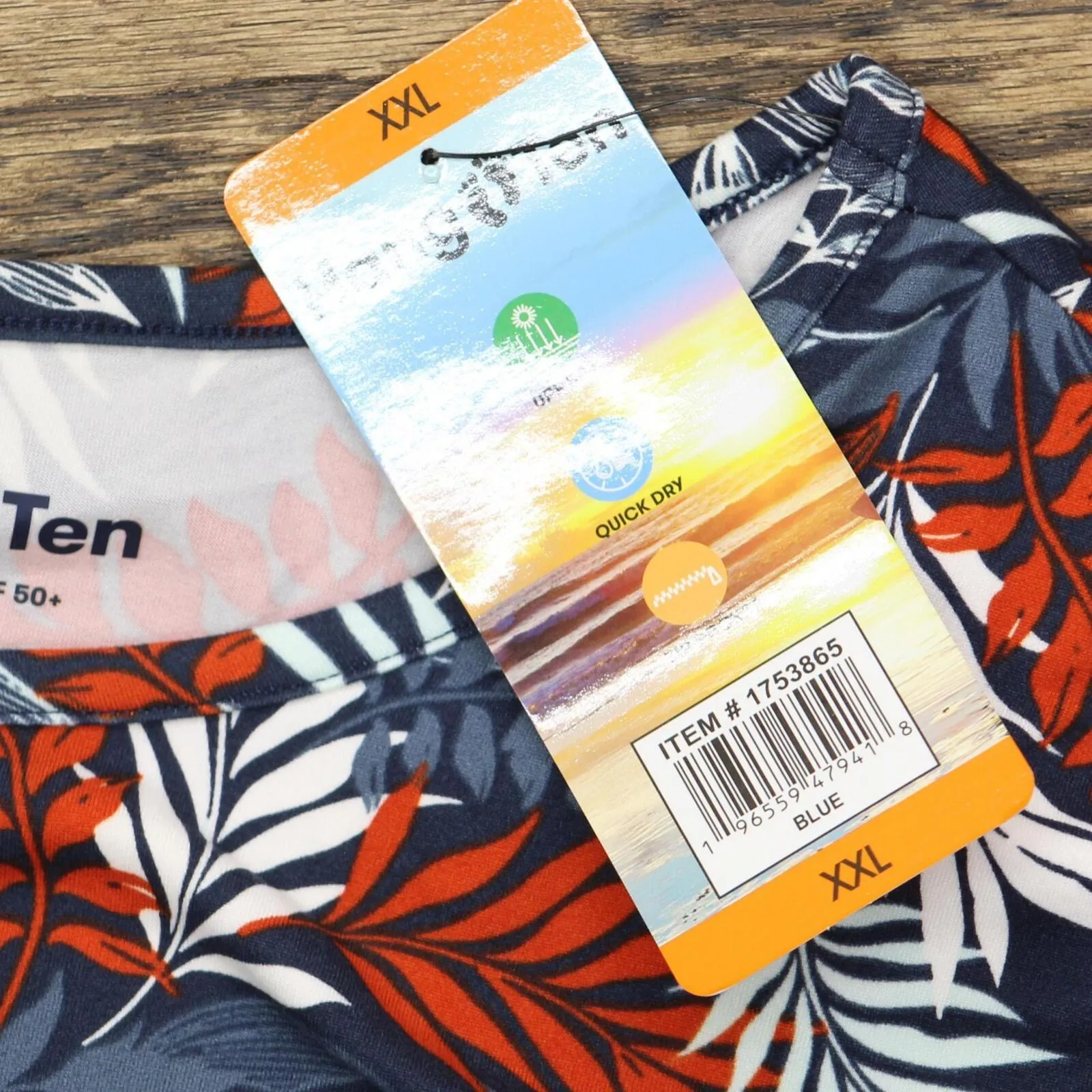 Hang Ten Womens Long Sleeve Tun Tee 1753865