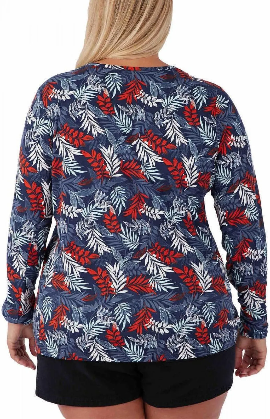 Hang Ten Womens Long Sleeve Tun Tee 1753865
