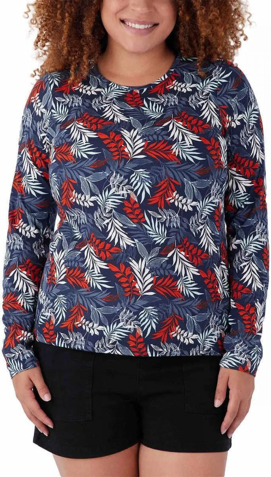 Hang Ten Womens Long Sleeve Tun Tee 1753865