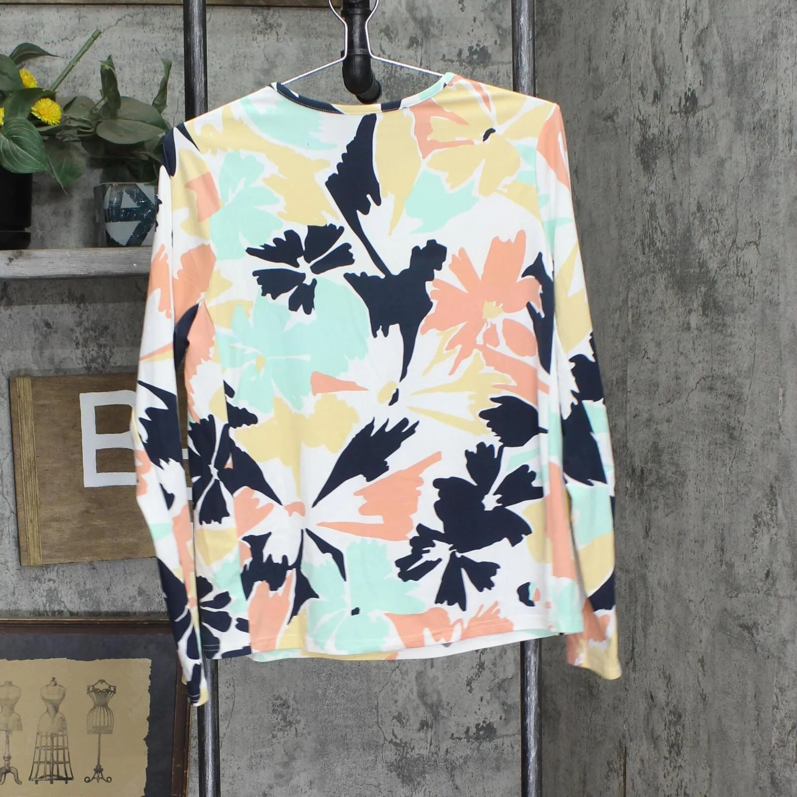 Hang Ten Womens Long Sleeve Tun Tee 1753865