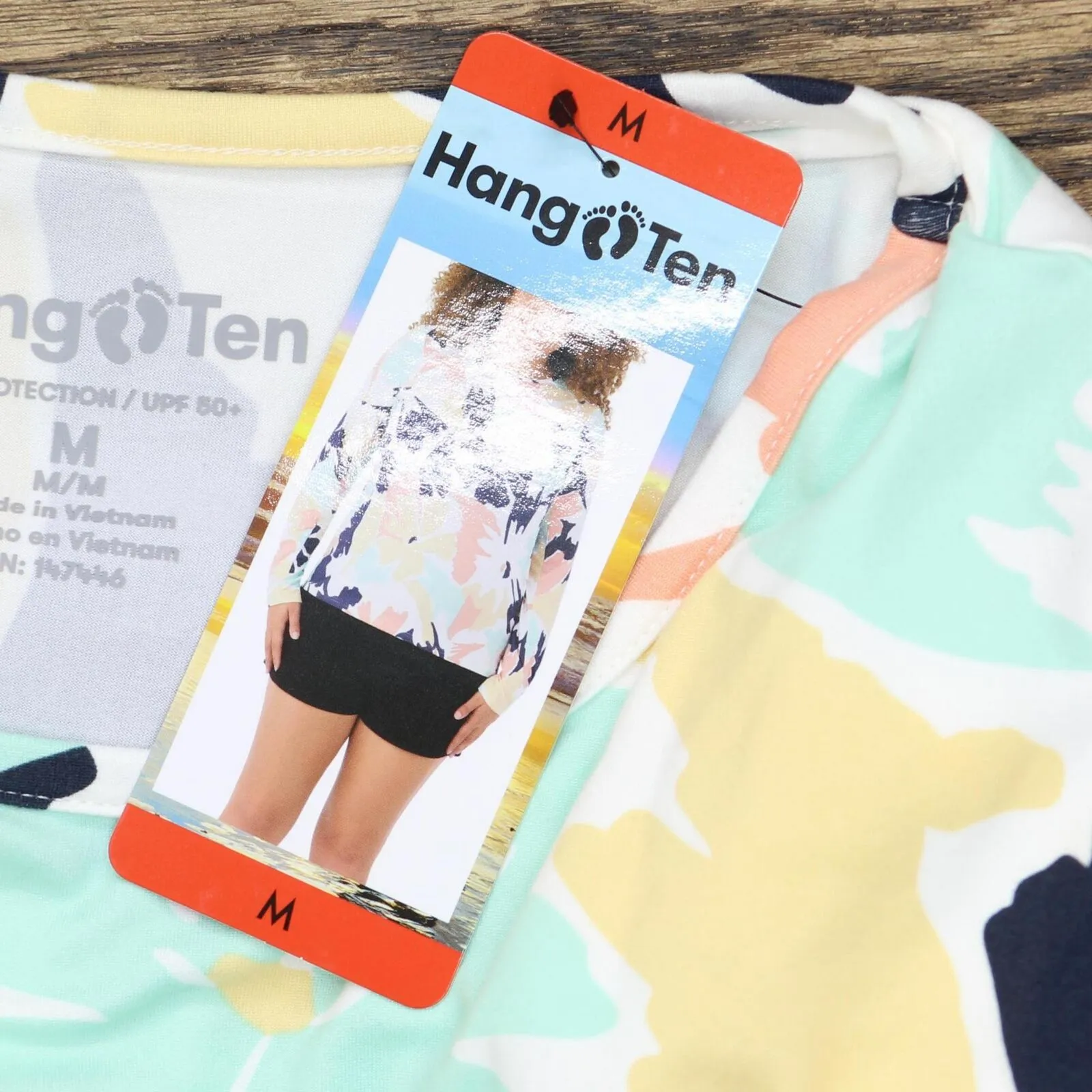 Hang Ten Womens Long Sleeve Tun Tee 1753865
