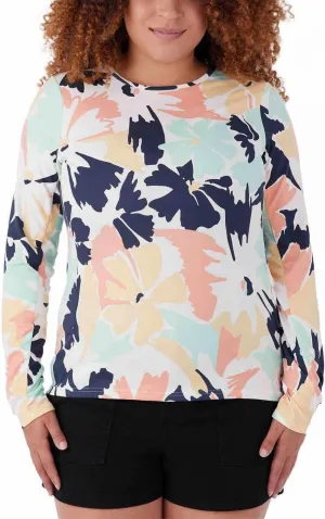 Hang Ten Womens Long Sleeve Tun Tee 1753865