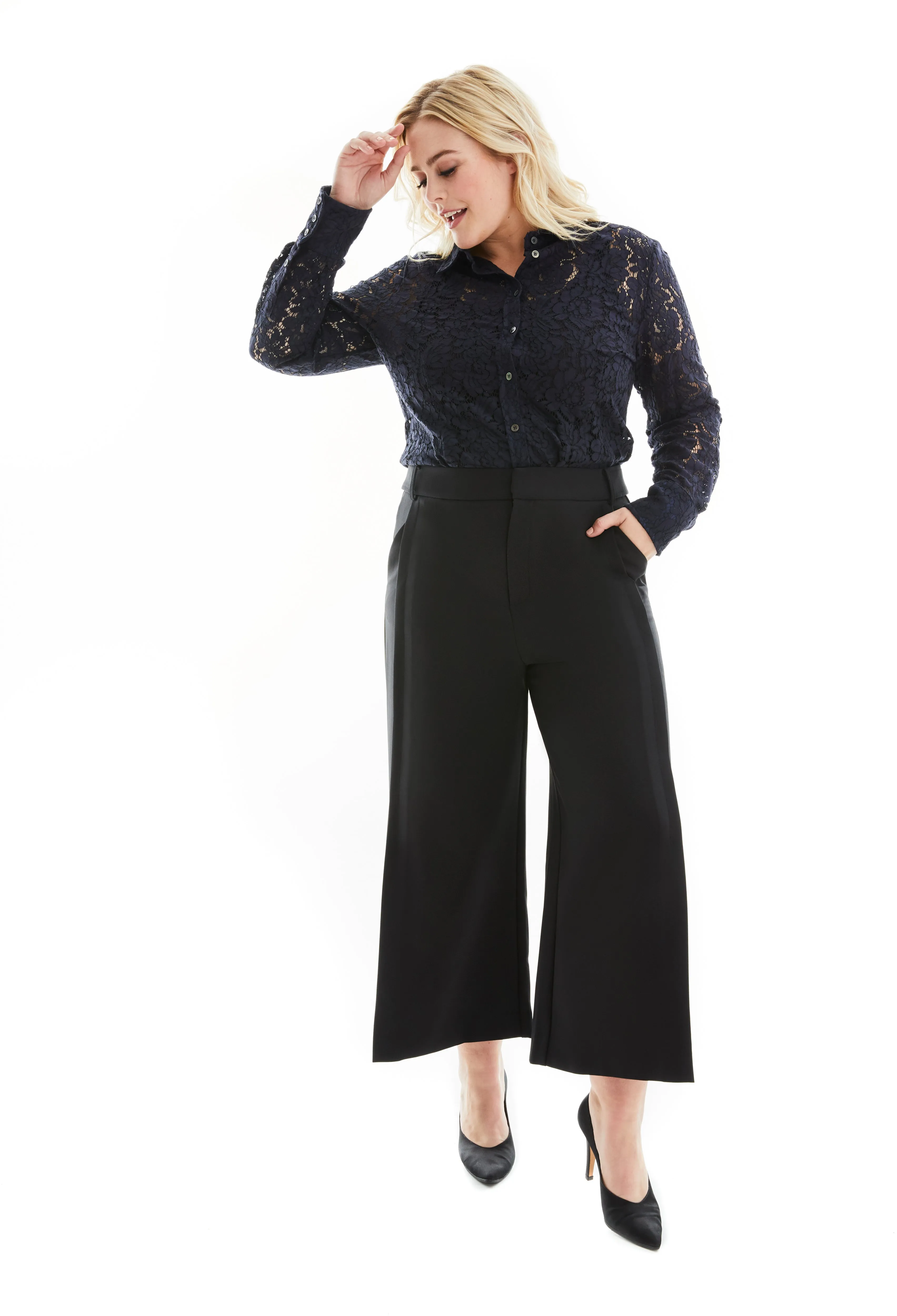 HARPER WIDE LEG PANT