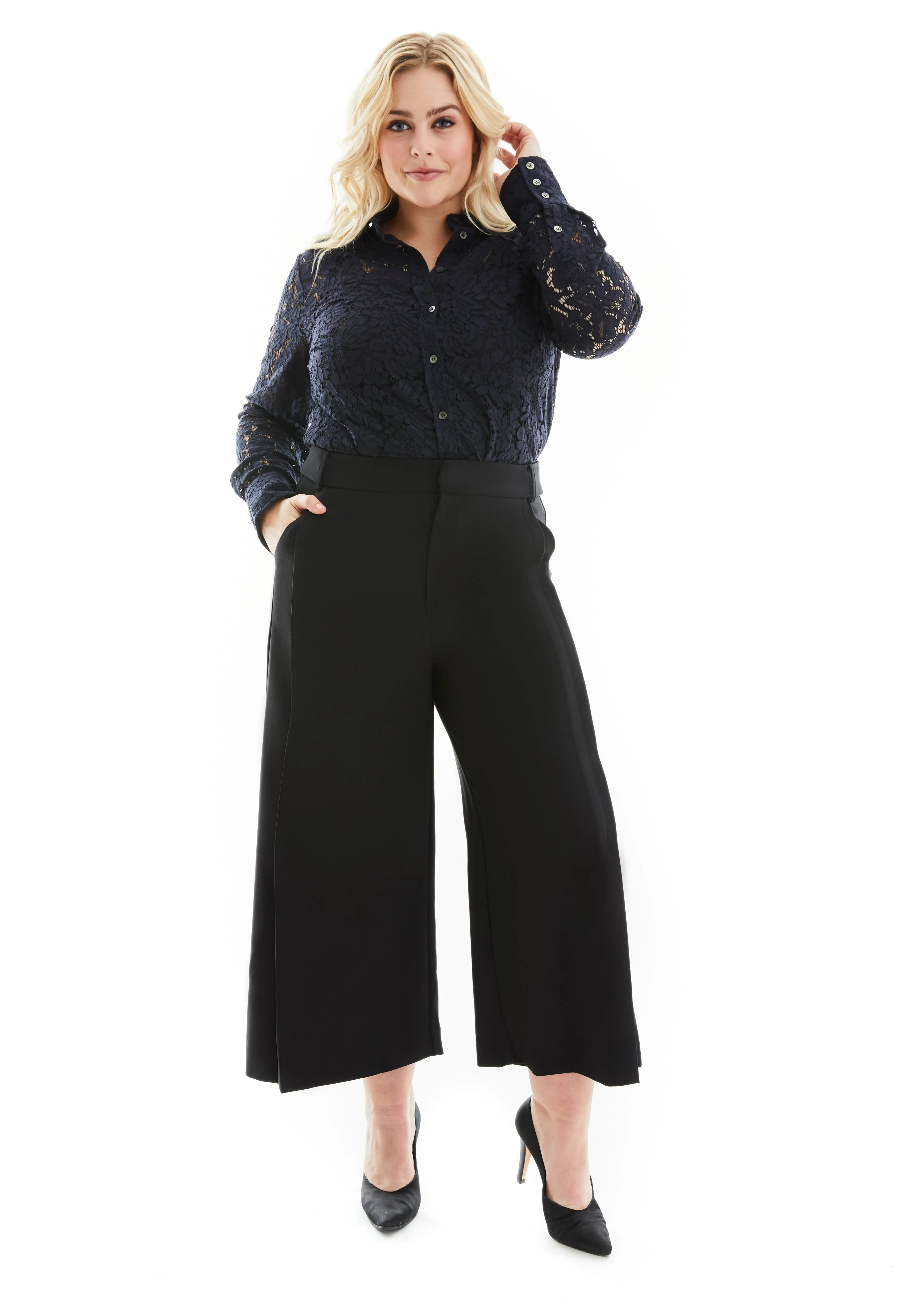 HARPER WIDE LEG PANT
