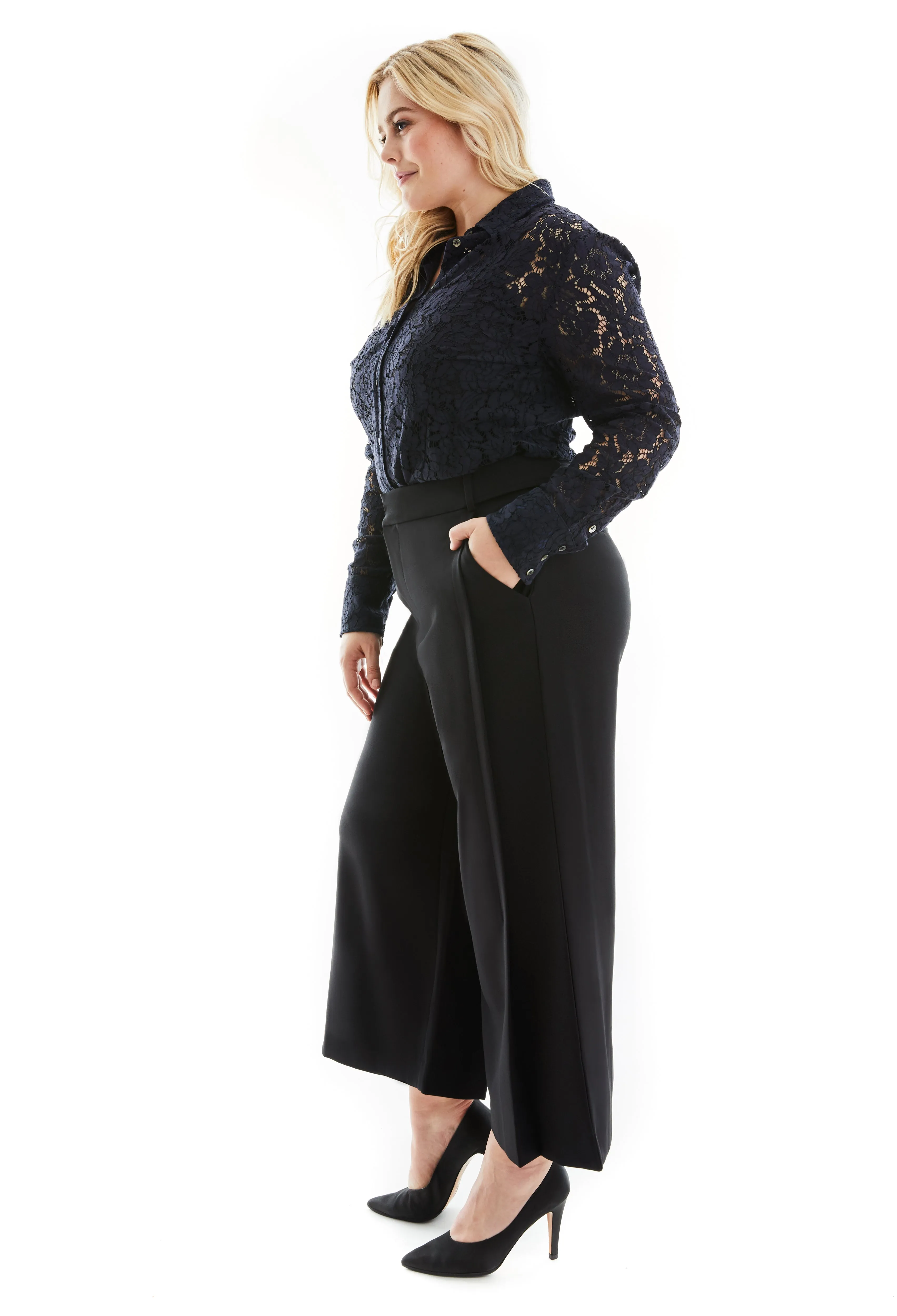 HARPER WIDE LEG PANT