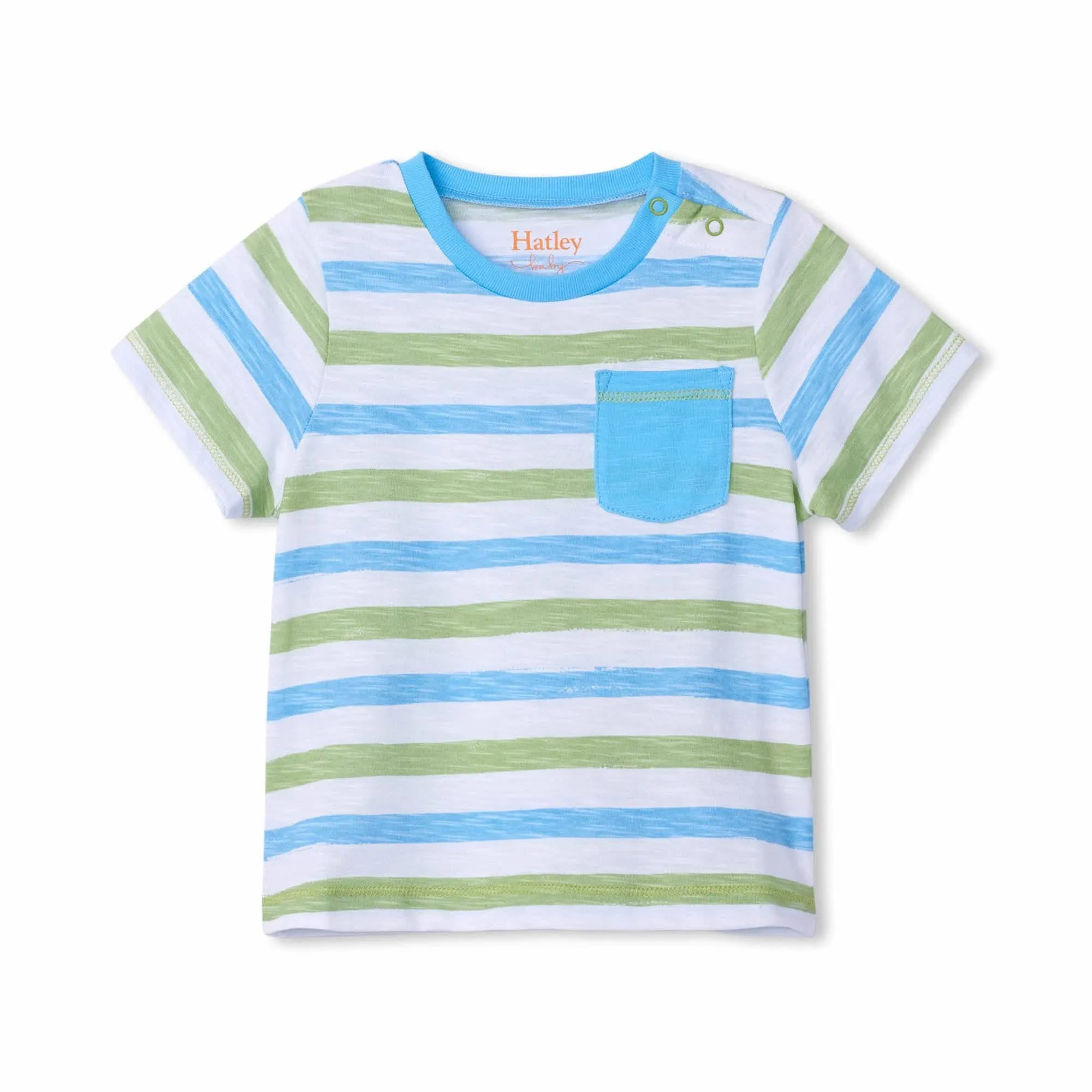 Hatley 'Sea Stripe' T-Shirt