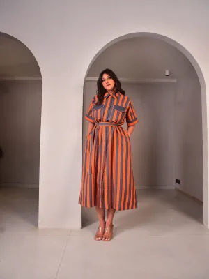 Hazel Shirt Dress