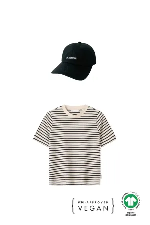 Heavy T-Shirt Jonna   Cap