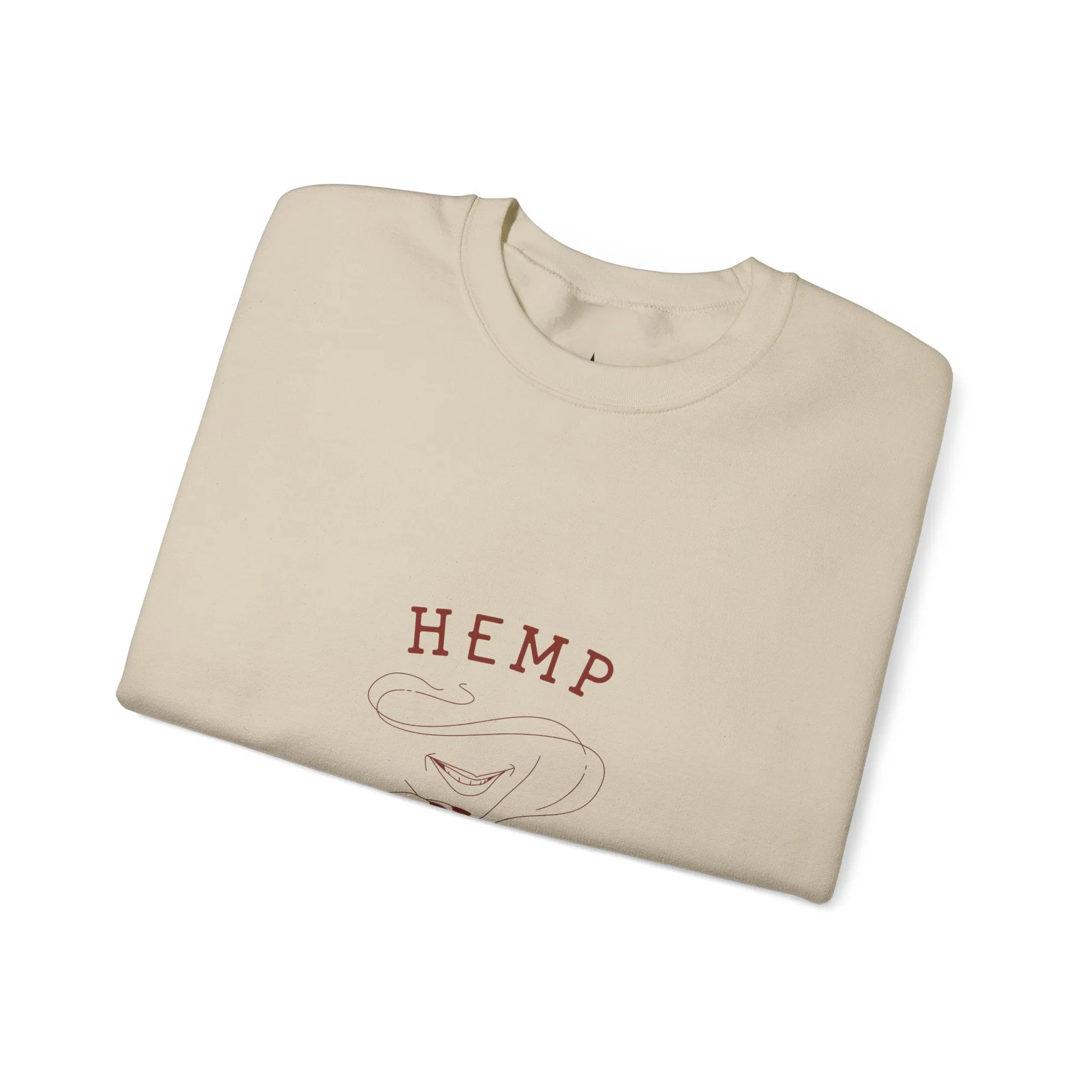 Hemp Unisex Crewneck Sweatshirt