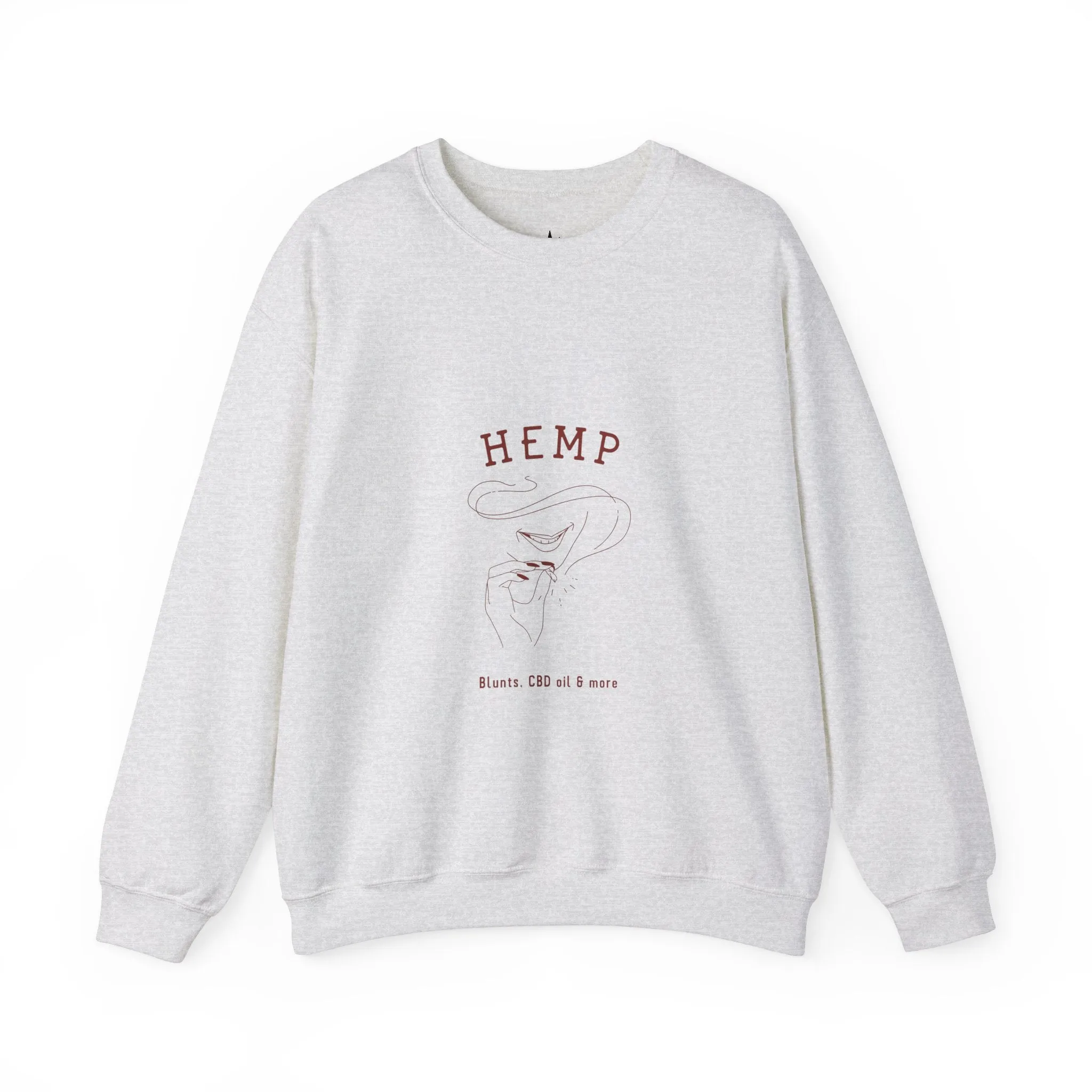 Hemp Unisex Crewneck Sweatshirt