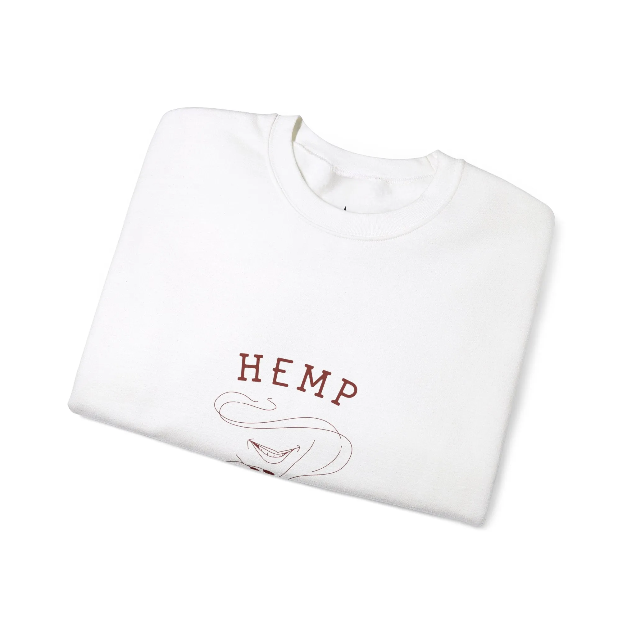 Hemp Unisex Crewneck Sweatshirt