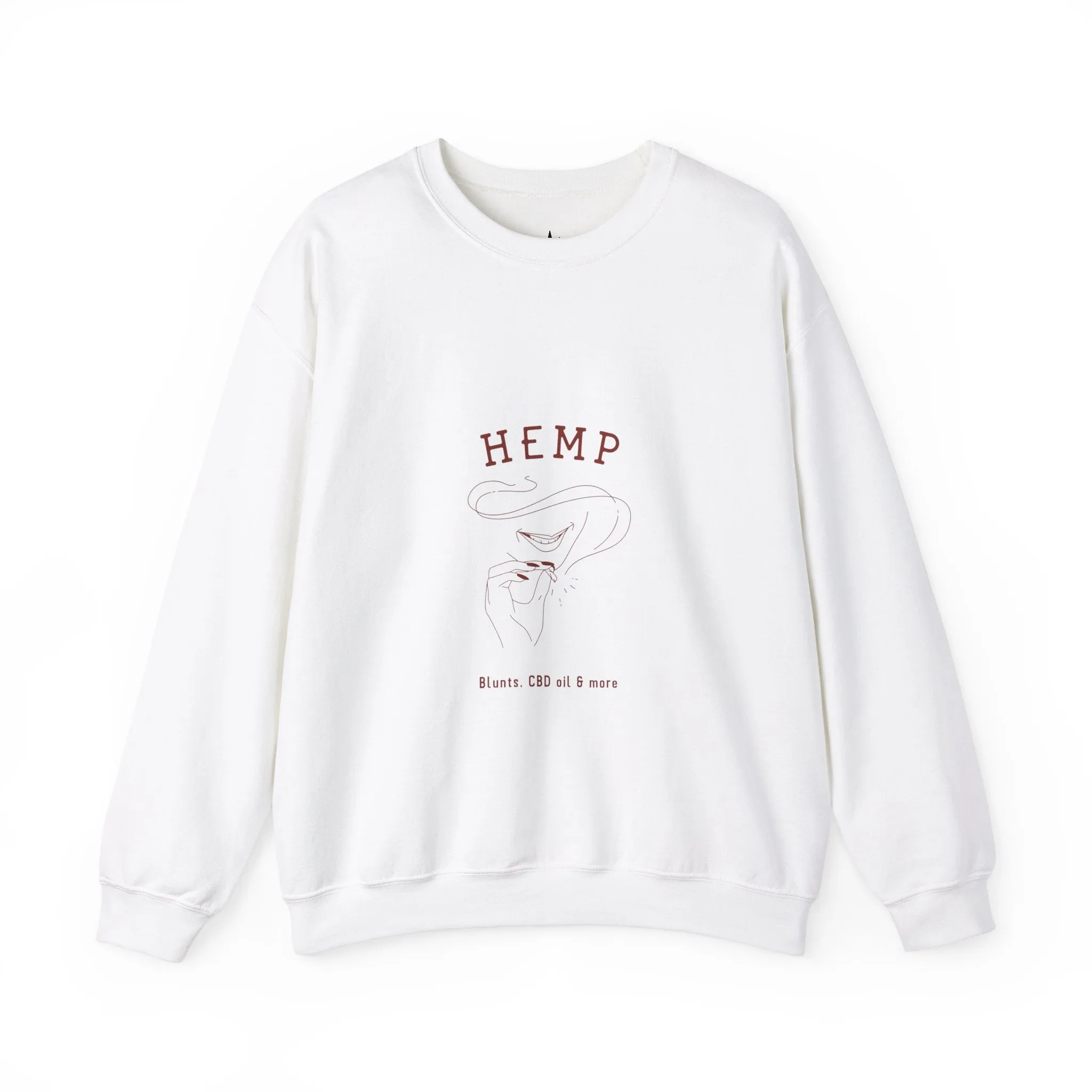 Hemp Unisex Crewneck Sweatshirt