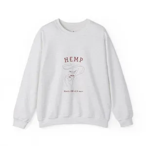 Hemp Unisex Crewneck Sweatshirt