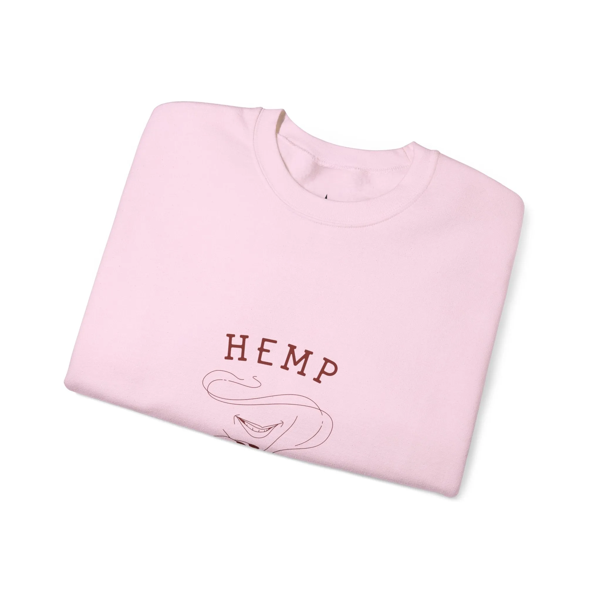 Hemp Unisex Crewneck Sweatshirt