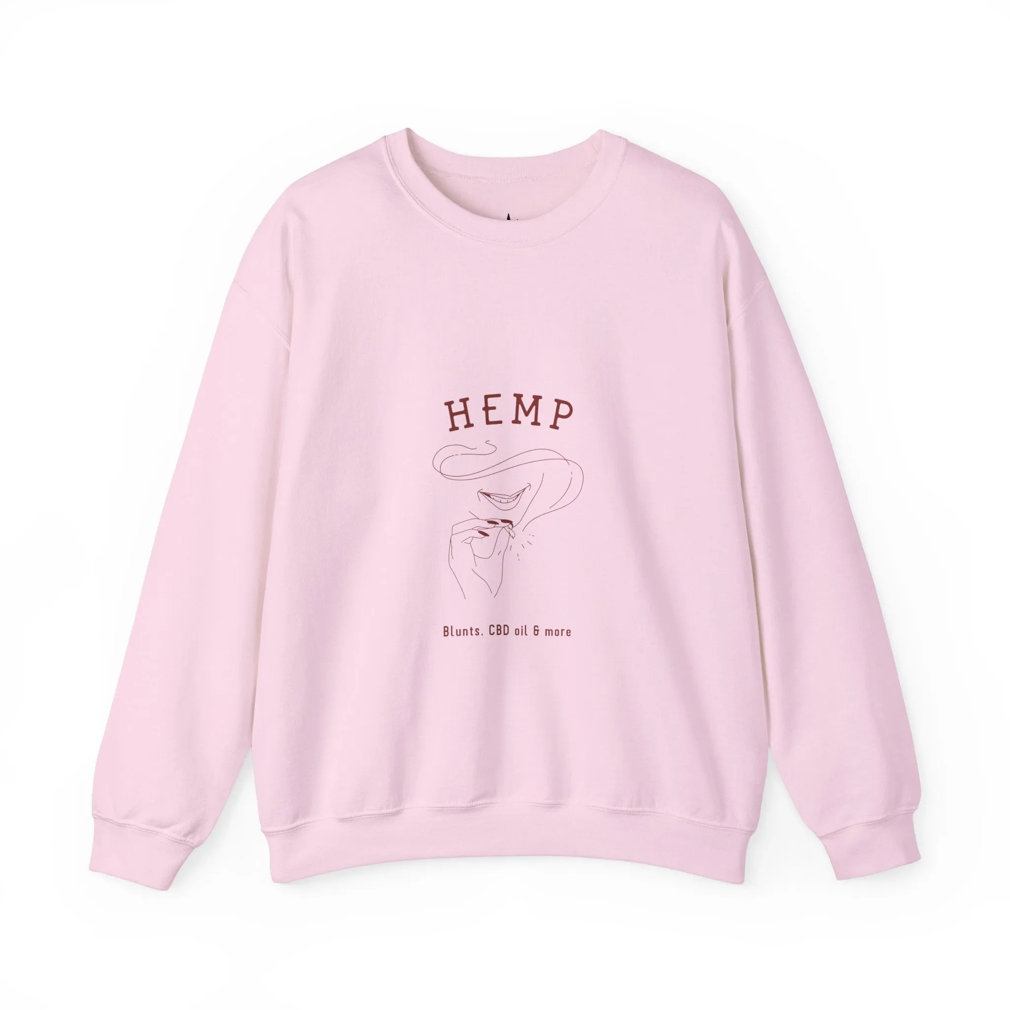 Hemp Unisex Crewneck Sweatshirt